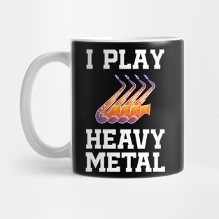 I Play Heavy Metal Saxophone Mug